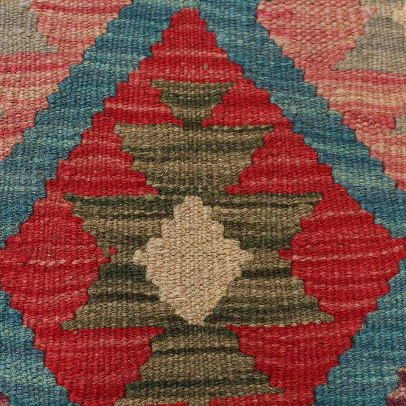 Kilim Maimana Alfombra 198x110cm - Alfombra de lana
