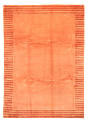 Alfombra de Nepal - Real - 356 x 249 cm - terracota