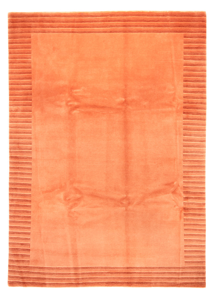 Alfombra de Nepal - Real - 356 x 249 cm - terracota