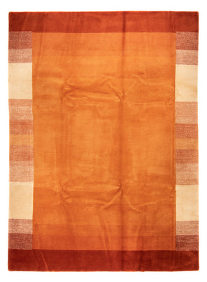 Alfombra de Nepal - Real - 350 x 248 cm - terracota