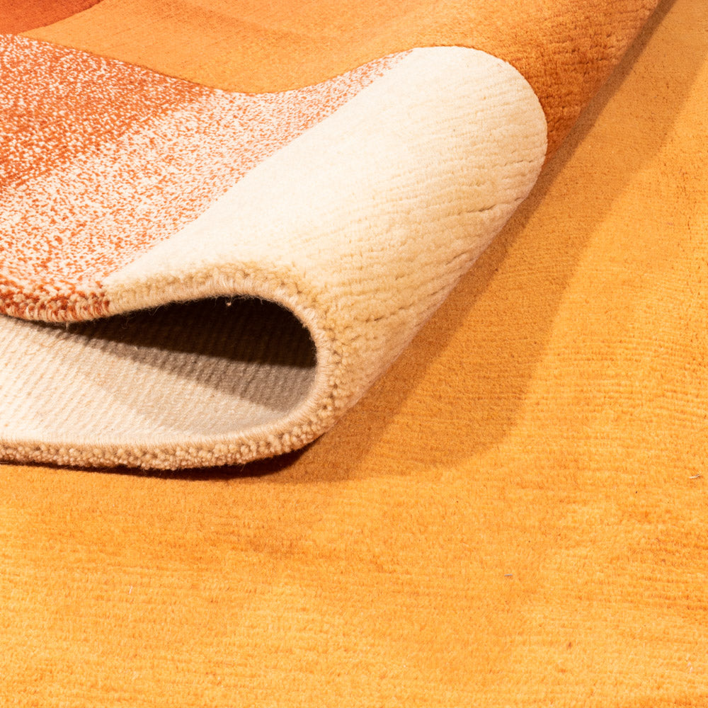 Alfombra de Nepal - Real - 350 x 248 cm - terracota