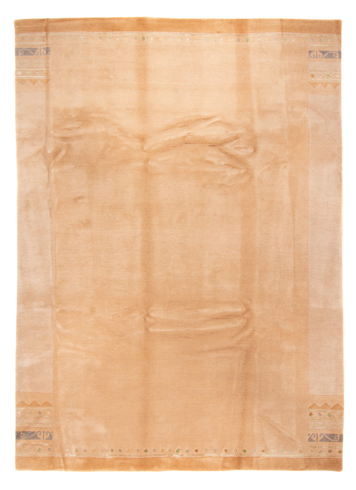 Alfombra de Nepal - Real - 355 x 252 cm - beige