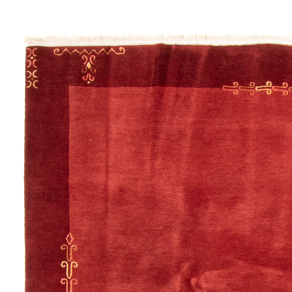 Alfombra de Nepal - Real - 340 x 252 cm - rojo