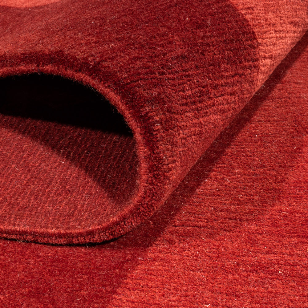 Alfombra de Nepal - Real - 340 x 252 cm - rojo