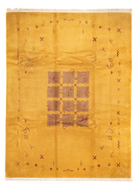 Alfombra de Nepal - Real - 355 x 256 cm - oro