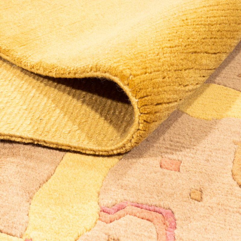 Alfombra de Nepal - Real - 355 x 256 cm - oro