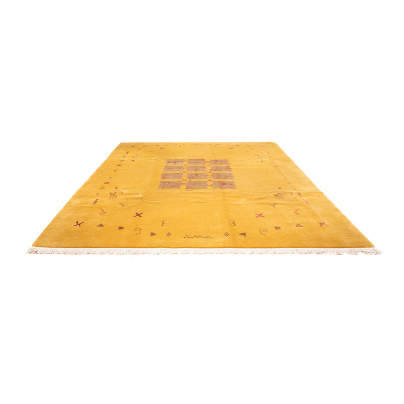 Alfombra de Nepal - Real - 355 x 256 cm - oro