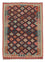 Alfombra Kelim - Splash - 185 x 126 cm - multicolor