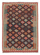 Kilim Maimana Alfombra 185x126cm - Alfombra de lana
