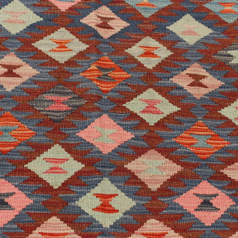 Alfombra Kelim - Splash - 185 x 126 cm - multicolor