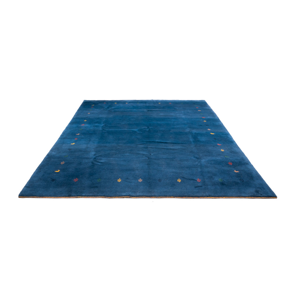 Alfombra Gabbeh - Indus - 396 x 293 cm - azul