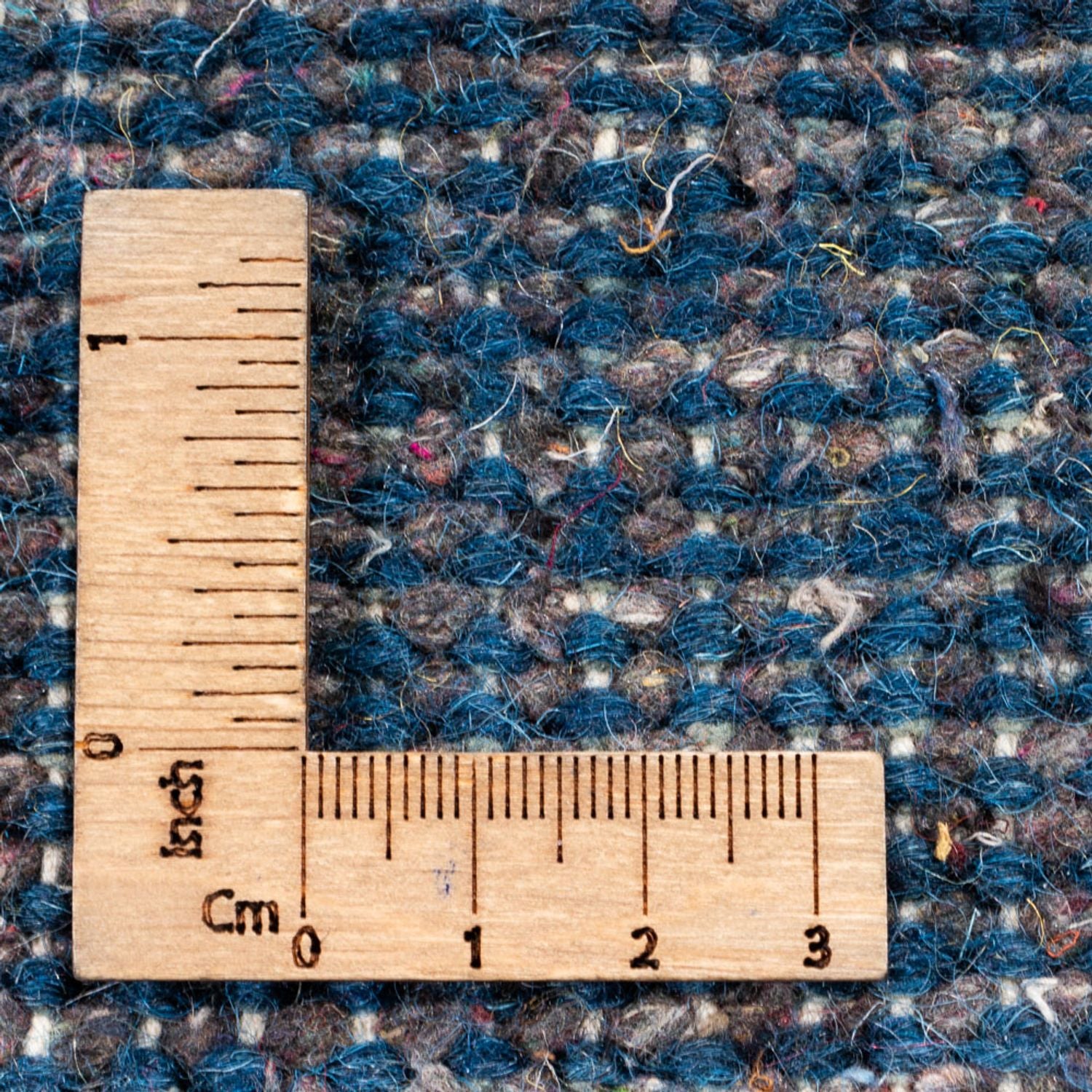 Alfombra Gabbeh - Indus - 396 x 293 cm - azul