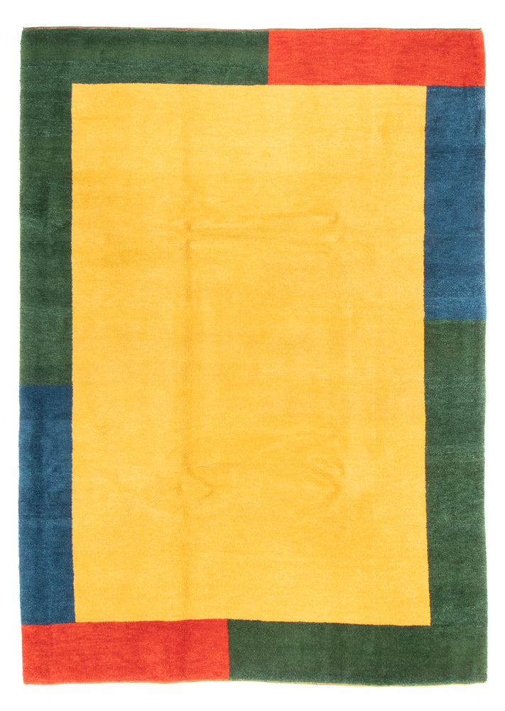 Alfombra Gabbeh - Indus - 346 x 253 cm - amarillo