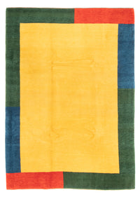 Alfombra Gabbeh - Indus - 346 x 253 cm - amarillo