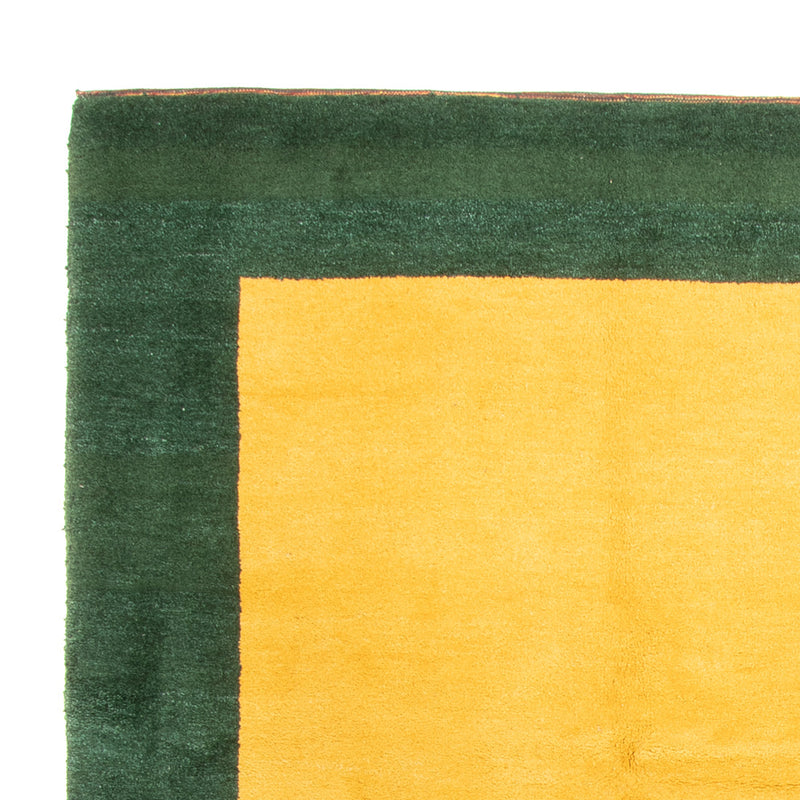 Alfombra Gabbeh - Indus - 346 x 253 cm - amarillo