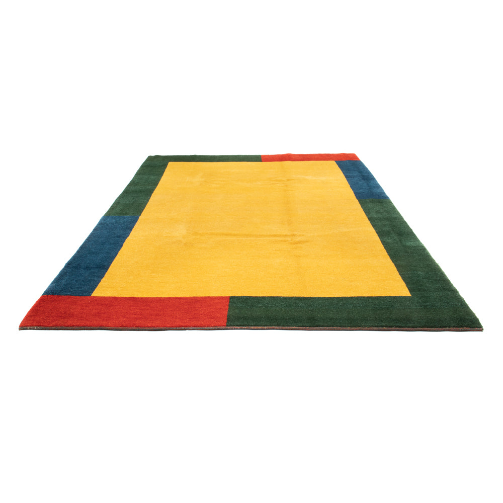 Alfombra Gabbeh - Indus - 346 x 253 cm - amarillo