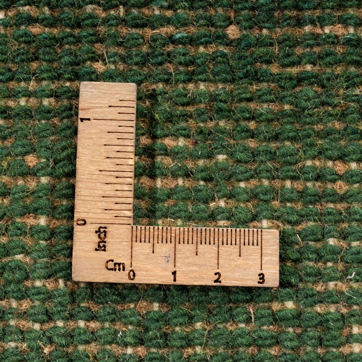 Alfombra Gabbeh - Indus - 346 x 253 cm - amarillo