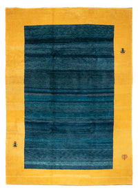 Alfombra Gabbeh - Indus - 349 x 246 cm - azul