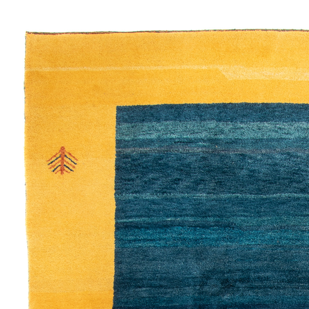 Gabbeh Indo Alfombra 349x246cm - Alfombra de lana