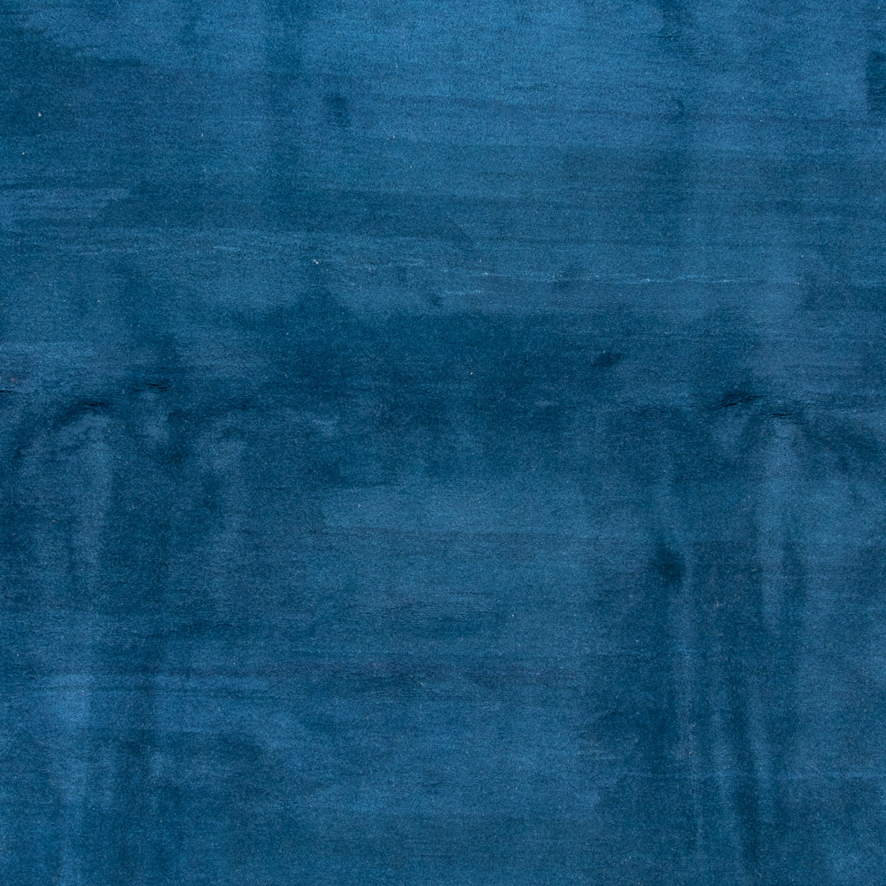 Alfombra Gabbeh - Indus - 395 x 313 cm - azul