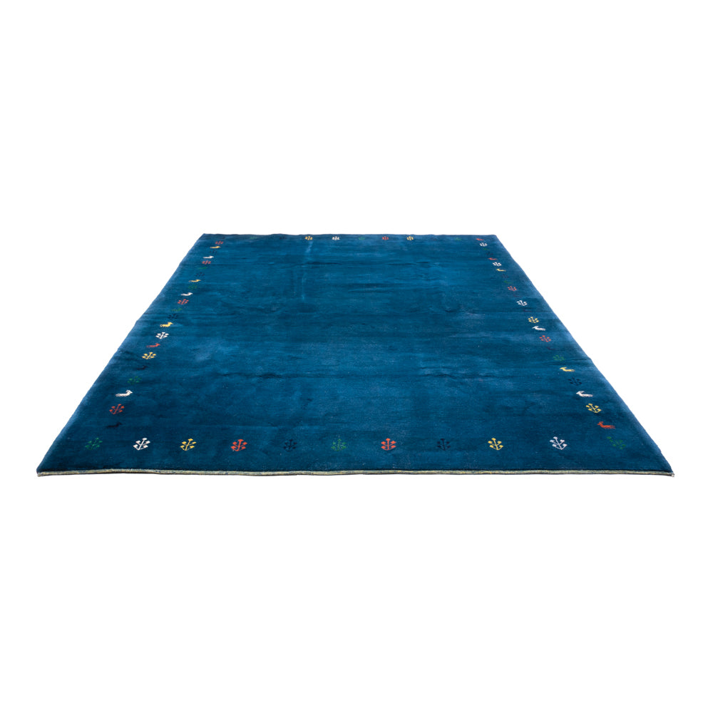 Alfombra Gabbeh - Indus - 395 x 313 cm - azul