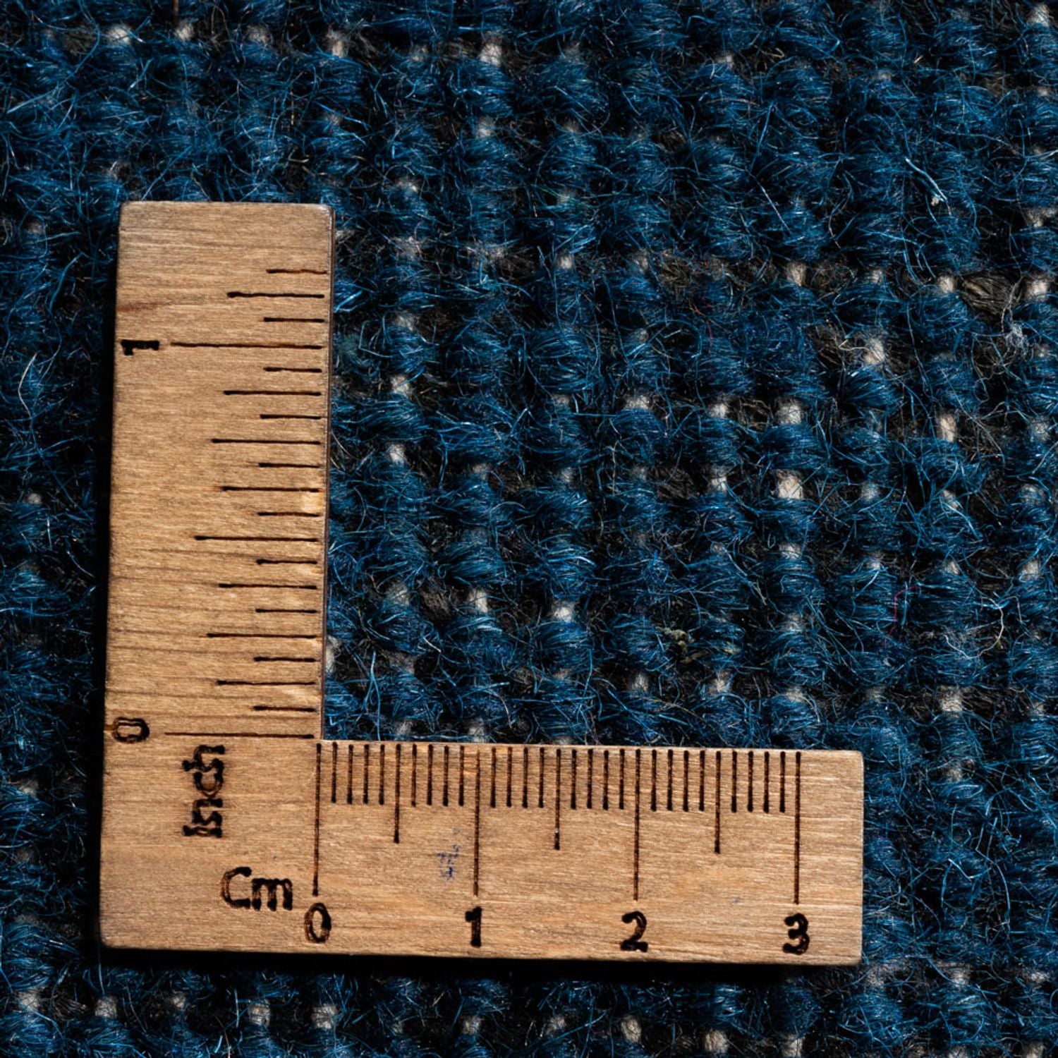 Alfombra Gabbeh - Indus - 395 x 313 cm - azul