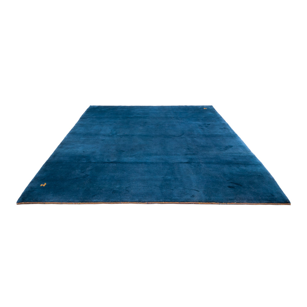 Alfombra Gabbeh - Indus - 396 x 305 cm - azul
