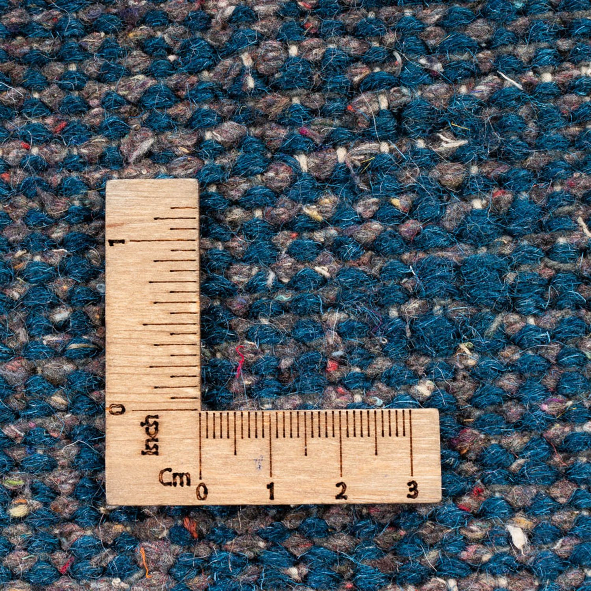 Alfombra Gabbeh - Indus - 396 x 305 cm - azul