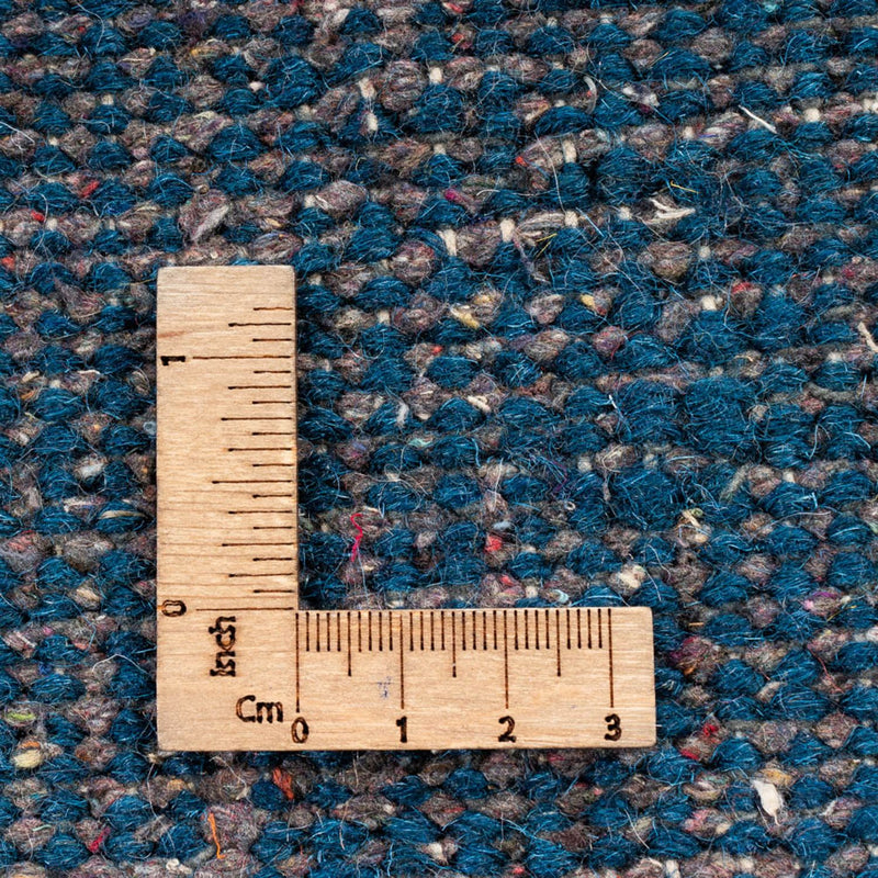 Alfombra Gabbeh - Indus - 396 x 305 cm - azul