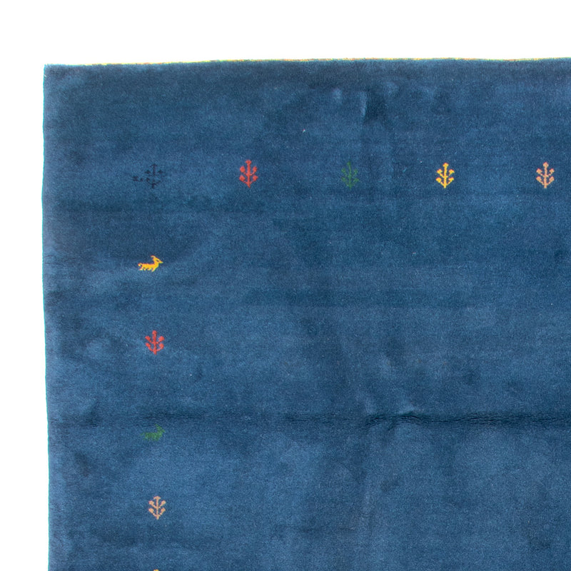 Alfombra Gabbeh - Indus - 394 x 297 cm - azul