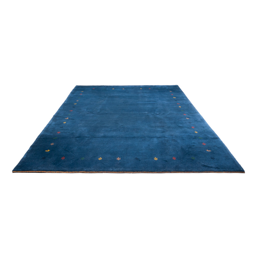 Alfombra Gabbeh - Indus - 394 x 297 cm - azul