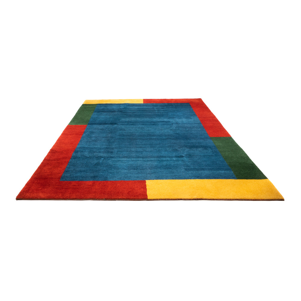 Alfombra Gabbeh - Indus - 397 x 285 cm - azul