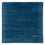 Alfombra Gabbeh - Indus cuadrado  - 254 x 251 cm - azul