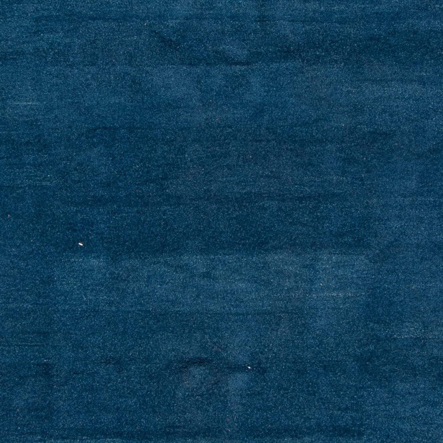 Alfombra Gabbeh - Indus cuadrado  - 254 x 251 cm - azul