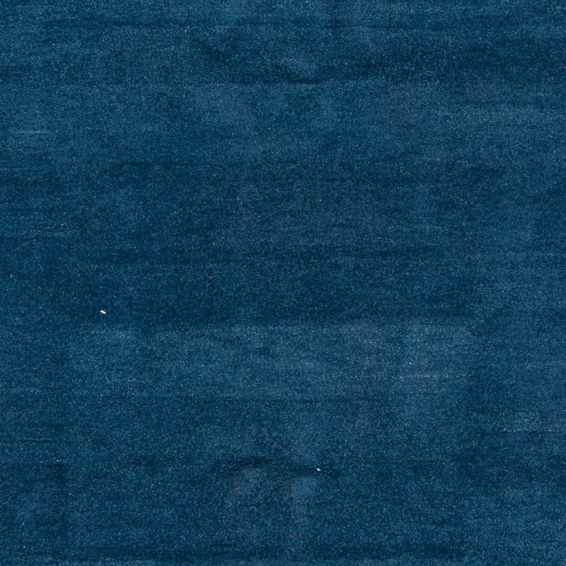 Alfombra Gabbeh - Indus cuadrado  - 254 x 251 cm - azul