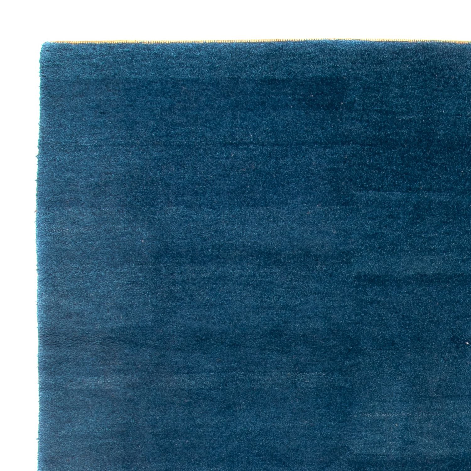 Alfombra Gabbeh - Indus cuadrado  - 254 x 251 cm - azul