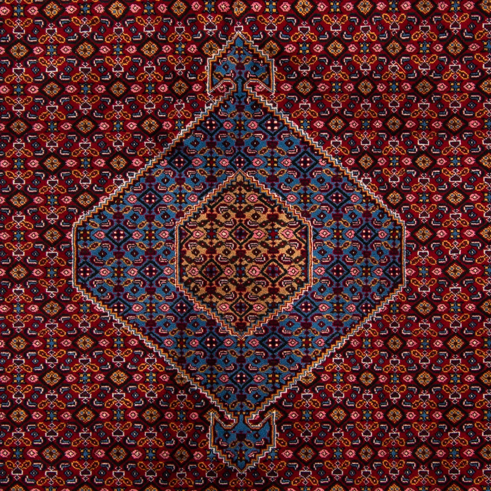 Alfombra persa - Nómada - Real - 305 x 205 cm - rojo