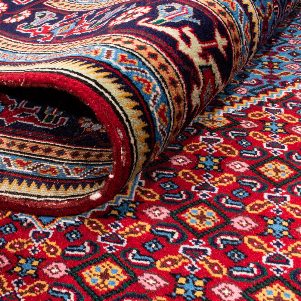 Alfombra persa - Nómada - Real - 305 x 205 cm - rojo