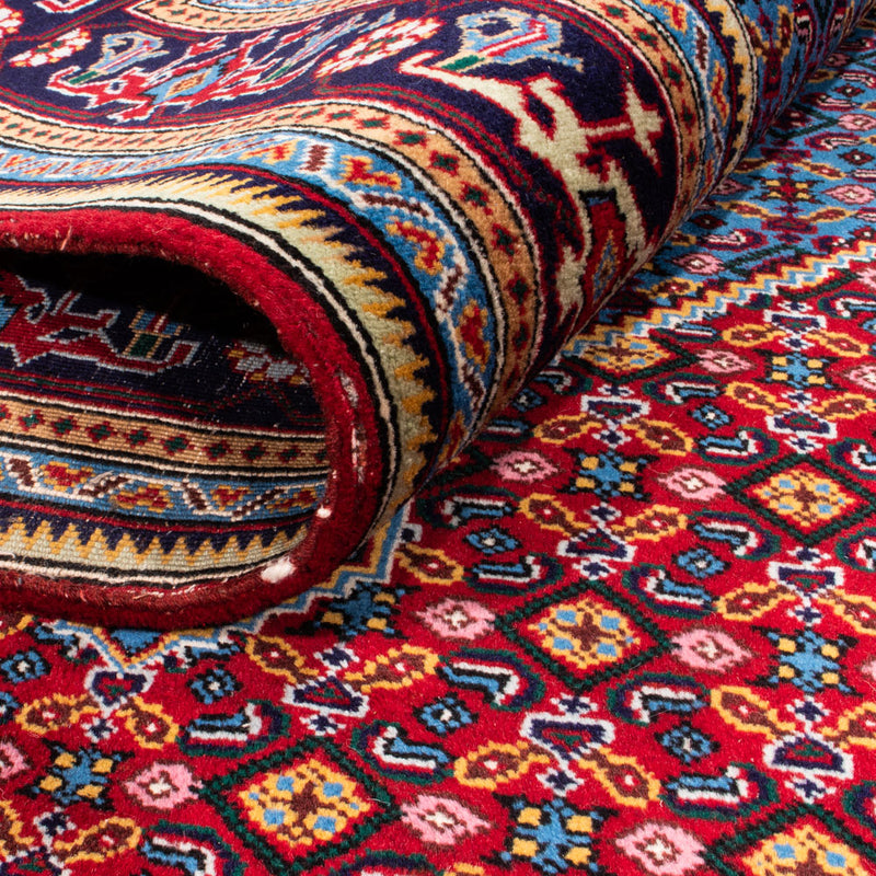 Alfombra persa - Nómada - Real - 305 x 205 cm - rojo