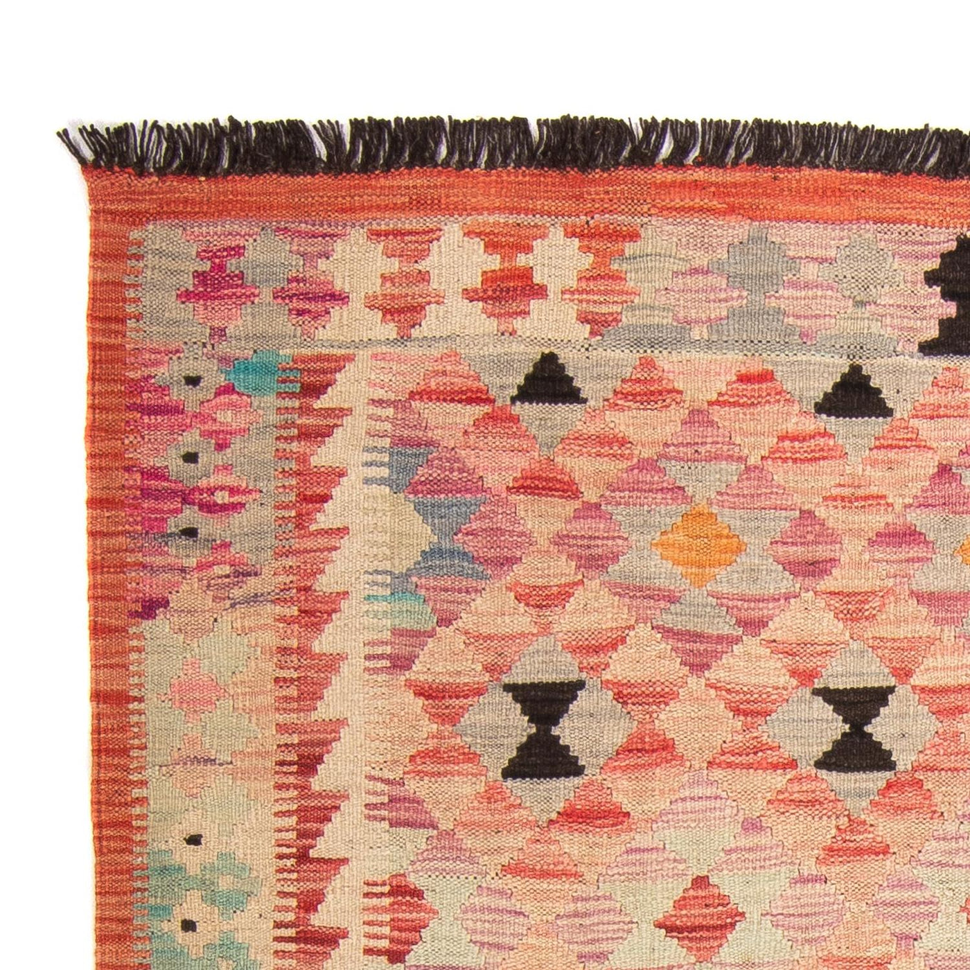 Kilim Maimana Alfombra 177x120cm - Alfombra de lana
