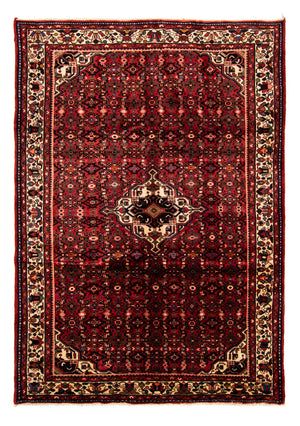 Alfombra persa - Nómada - Real - 293 x 200 cm - rojo