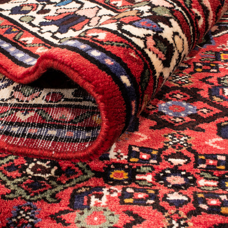 Alfombra persa - Nómada - Real - 293 x 200 cm - rojo