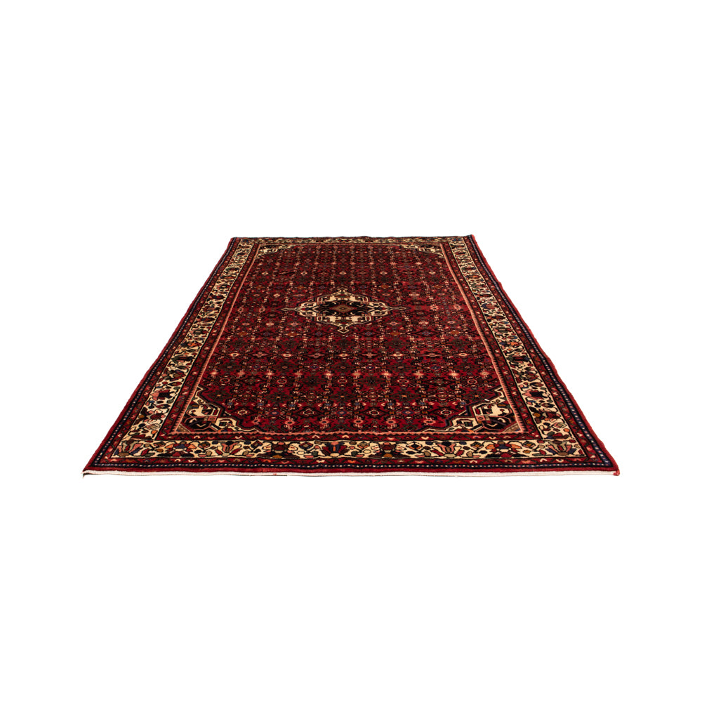 Alfombra persa - Nómada - Real - 293 x 200 cm - rojo