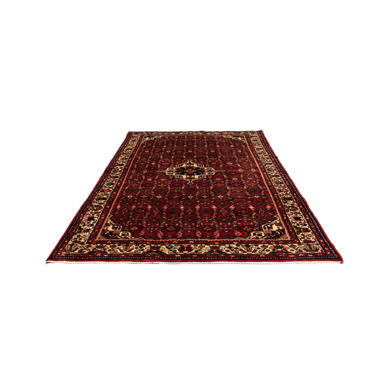 Alfombra persa - Nómada - Real - 293 x 200 cm - rojo