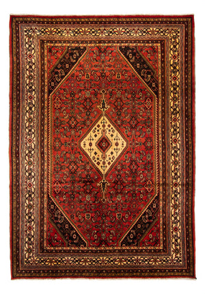 Alfombra persa - Nómada - Real - 309 x 217 cm - rojo