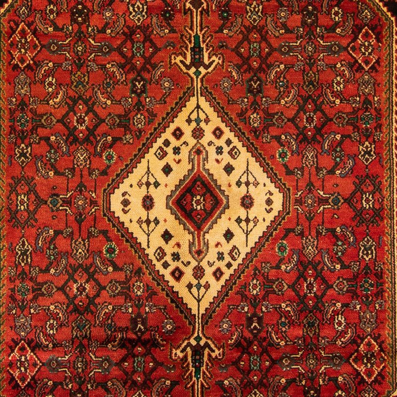 Alfombra persa - Nómada - Real - 309 x 217 cm - rojo