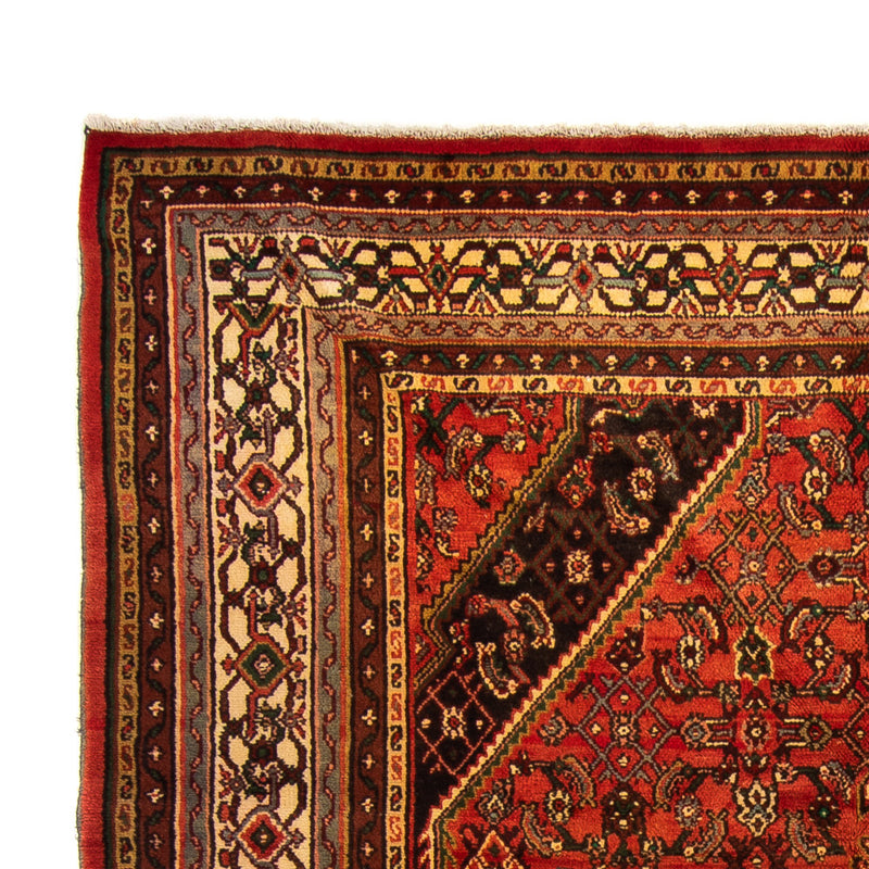 Alfombra persa - Nómada - Real - 309 x 217 cm - rojo