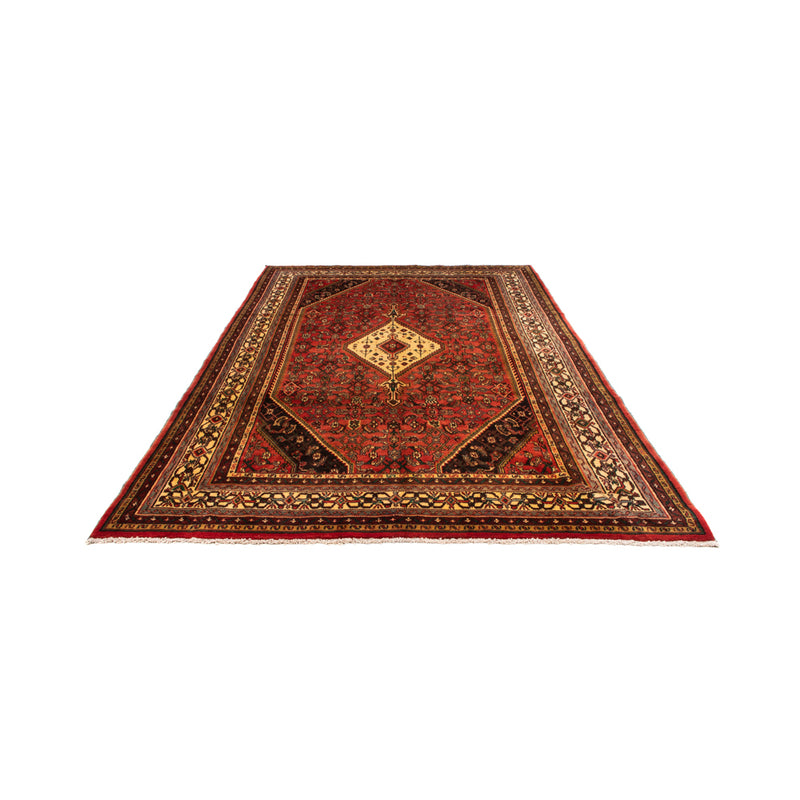 Alfombra persa - Nómada - Real - 309 x 217 cm - rojo