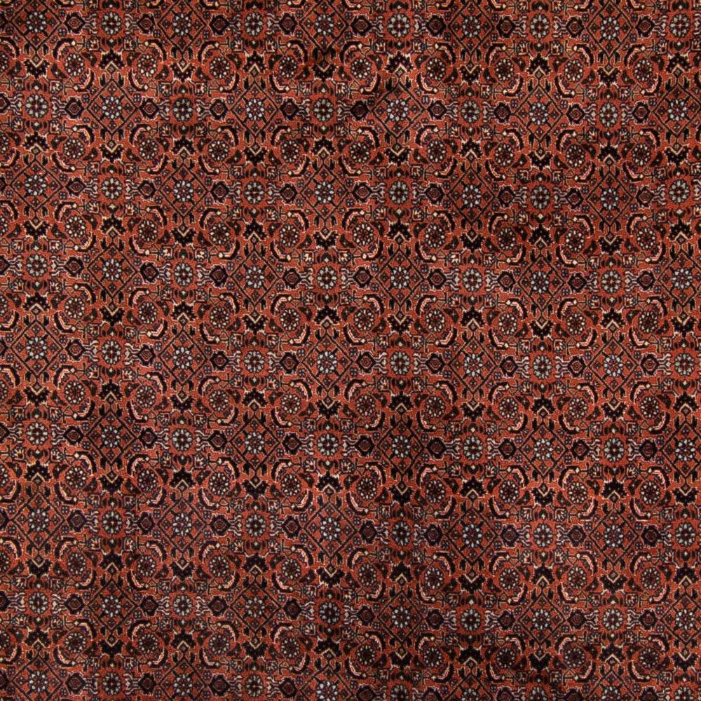 Alfombra persa - Bidjar - Real - 296 x 210 cm - marrón