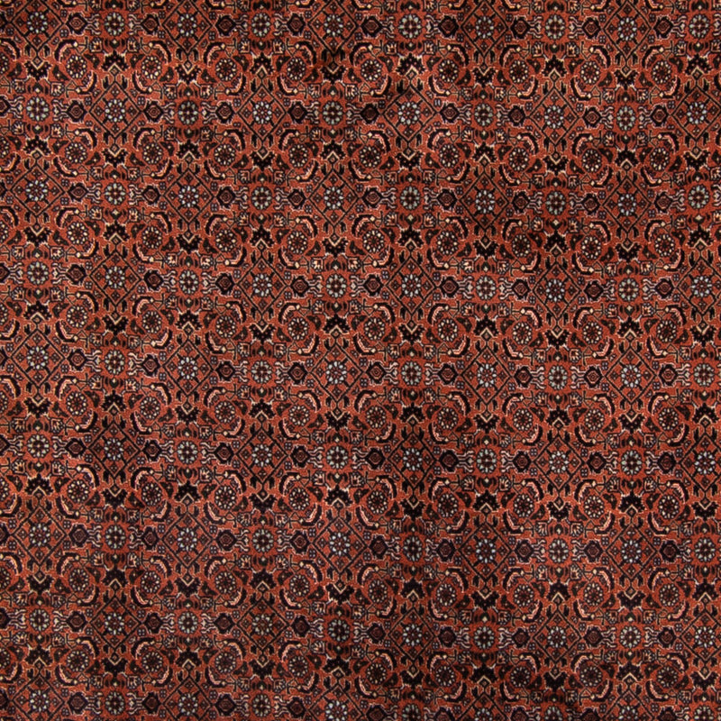Alfombra persa - Bidjar - Real - 296 x 210 cm - marrón
